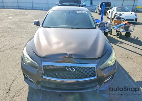 2014 Infiniti Q50 Base из США, поврежденный, VIN JN1BV7AP3EM676928
